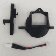 Dreamcast Noctua Fan Adapter, Latch, and Cable