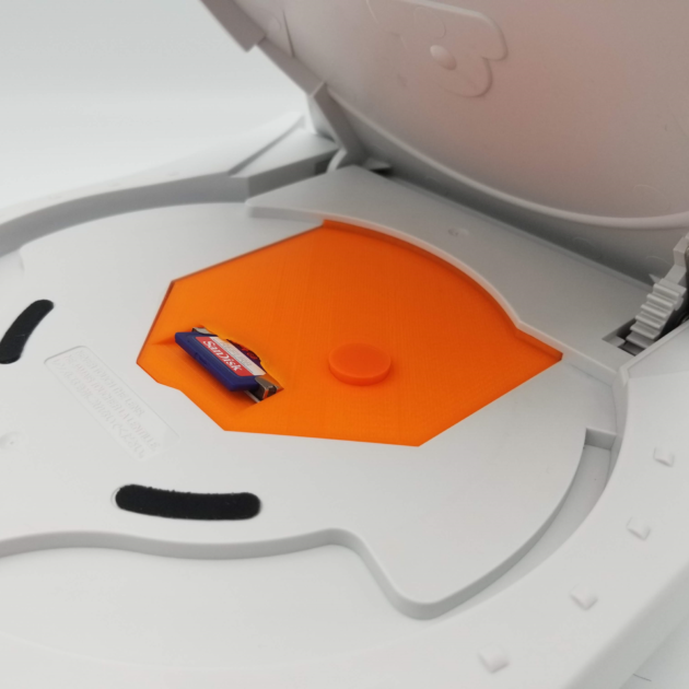 SEGA Dreamcast GDEMU Tray Insert