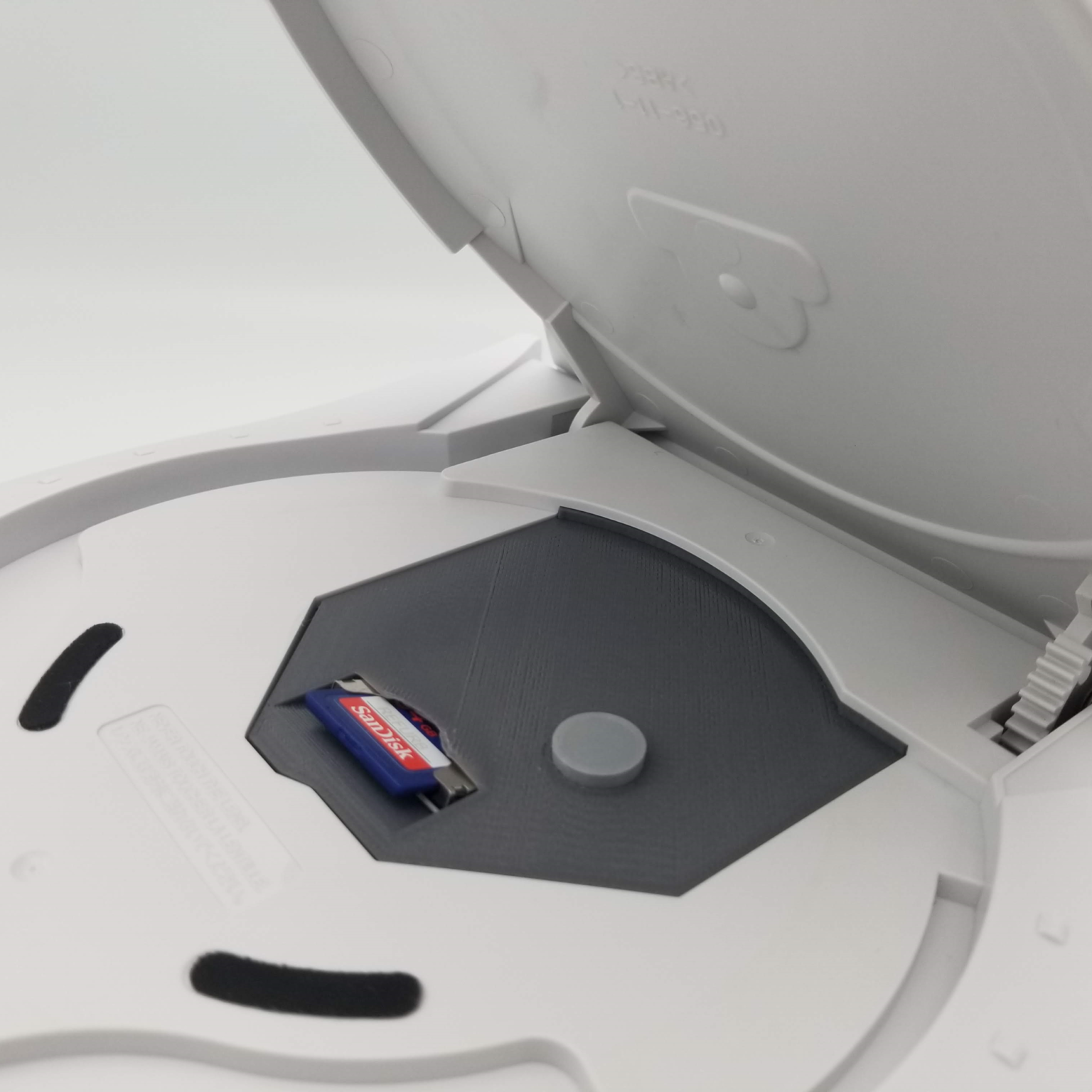 SEGA Dreamcast GDEMU Tray Insert – Retro Reflow