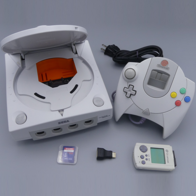 Sega dreamcast gdemu сильно греется блок питания