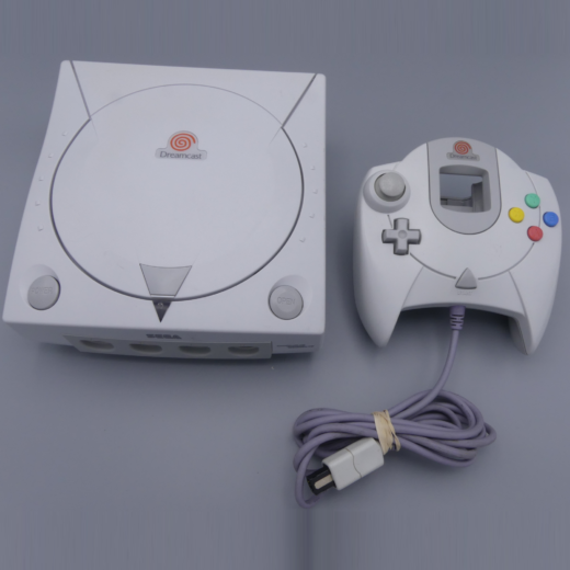 Console SEGA Dreamcast – GDEMU, 60 Hz, 220V, Dézonée (PAL/NTSC/JAP) – Occasion