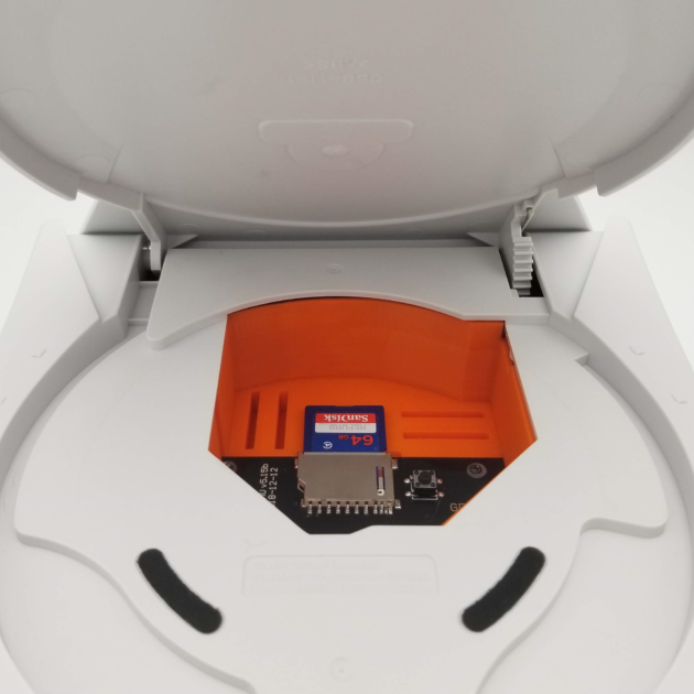 Dreamcast GDEMU Tray With Slots