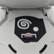 SEGA Dreamcast GDEMU Tray Insert Swirl Style