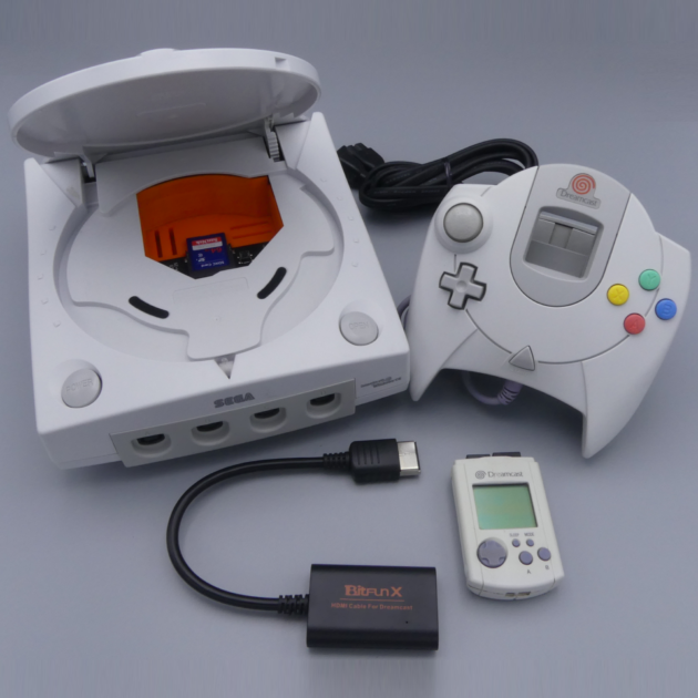 Dreamcast modded product