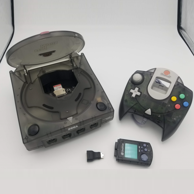 thumbnail image 2 of SEGA Dreamcast OEM Replacement GD-ROM Drive With Control Board – Samsung – Tested 2 of 3